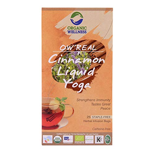 Organic Wellness Real Cinnamon Liquid Yoga
